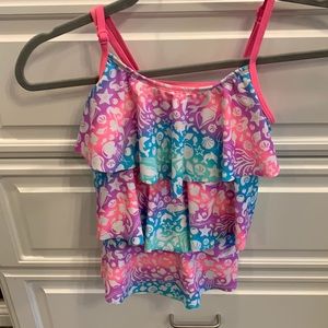 Justice size 12 tankini bundle